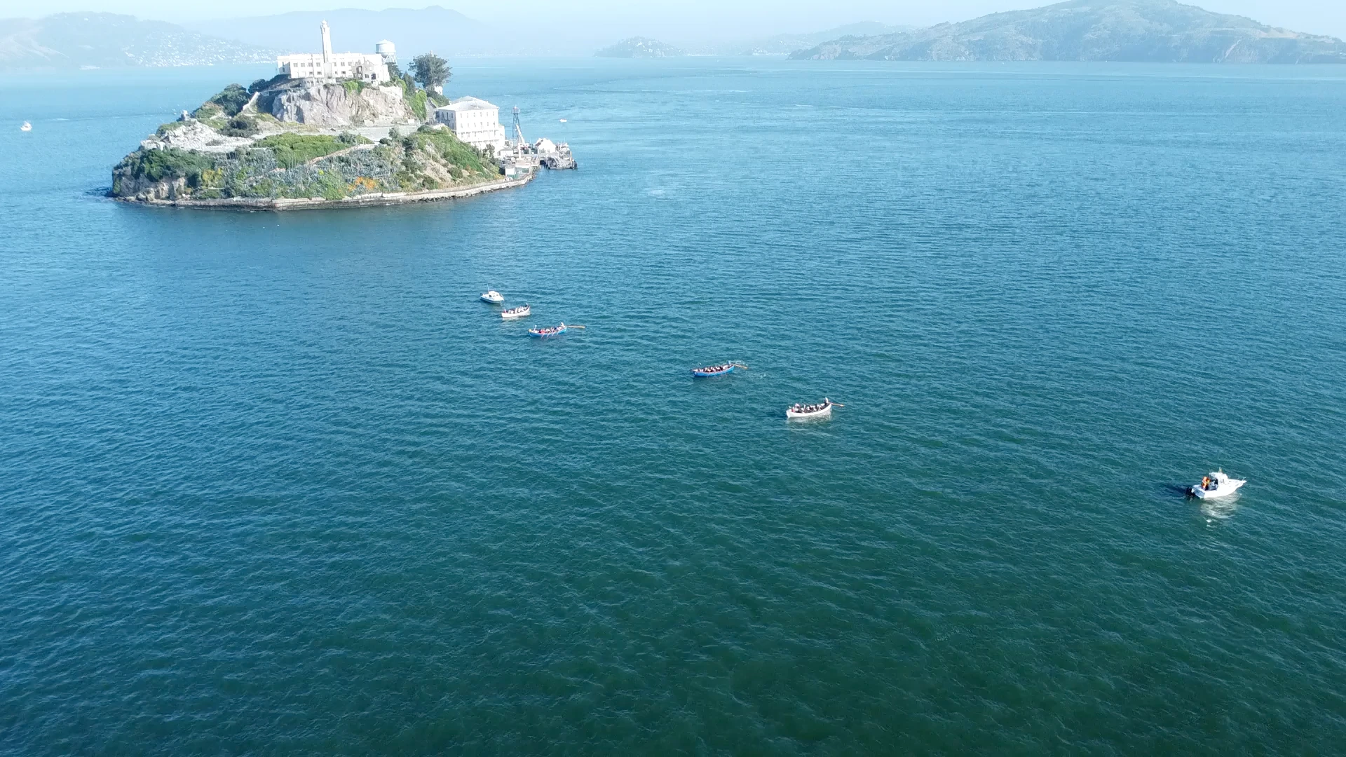 Whaleboat Racing on the San Francisco Bay